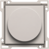 Afwerkingsset 1-2-3 Draaischakelaar Motor Light Grey 102-65936