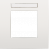 Afdekpl Enkelvoudig White Intense White 120-76101