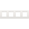 Afdekpl Viervoudig 71 White Intense White 120-76402