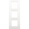 Afdekpl Drievoudig 71 White Intense White 120-76701
