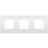 Afdekpl Drievoudig 71 White Intense White 120-76702