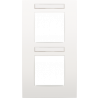 Afdekpl Tweevoudig 71 White Intense White 120-76801