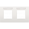 Afdekpl Tweevoudig 71 White Intense White 120-76802