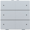 Home Control Zesvoudige Drukknop + LED Sterling 121-52006
