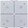 Home Control Ventilatie + LED Sterling 121-52054