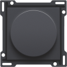 Afwerkingsset Draaischakelaar Athracite 122-65926