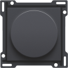Afwerkingsset 1-2-3 Draaischakelaar Motor Athracite 122-65936