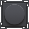 Afwerkingsset 1-0-2 Draaischakelaar Motor Athracite 122-65938