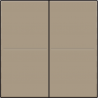 Toets 2X RF / Bus Bronze 123-00007