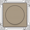 Afwerkingsset 1-0-2 Draaischakelaar Motor Bronze 123-65938