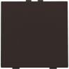 Home Control Drukknop Dark Brown 124-51001