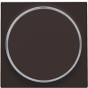 Drukknop set zonder symbool Dark Brown 124-64006