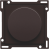 Afwerkingsset 0-1-2 Draaischakelaar Motor Dark Brown 124-65937