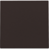 Blindplaat kabeluitvoer + trekontlasting Dark Brown 124-76001