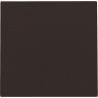 Centrale Blindplaat Dark Brown 124-76901