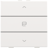 Home Control Motorbediening White Coated 154-51033