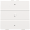Home Control Dimbediening White Coated 154-51043