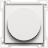 Afwerkingsset 1-2-3 Draaischakelaar Motor White Coated 154-65936