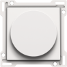 Afwerkingsset 0-1-2 Draaischakelaar Motor White Coated 154-65937