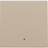 Drukknop set met lens Champagne Coated 157-32002
