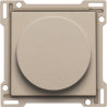 Afwerkingsset Draaischakelaar Champagne Coated 157-65926