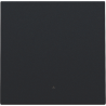 Drukknop set met lens Black Coated 161-32002