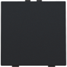 Home Control Drukknop Black Coated 161-51001
