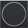 Drukknop set zonder symbool Black Coated 161-64006