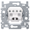 Sokkel Schakelaar 2P 16A  170-01300