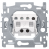 Sokkel Wisselschakelaar 10A  170-01600