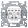 Sokkel 2-voudige drukknop NO/NG  170-05000