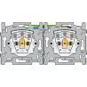 Sokkel Dubbel Stopcontact 28,5mm  170-38701