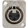 XLR Connector vrouwlijk  170-39852