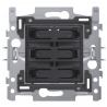 Sokkel 6-voudige Drukknop 24V  170-60050