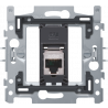 Inbouwraam 1 x RJ45 STP CAT5E klauw  170-65155