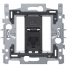 Inbouwraam 1 x RJ45 UTP CAT6 klauw  170-65161