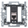 Inbouwraam 1 x RJ45 STP CAT6 klauw  170-65166