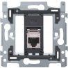 Inbouwraam 1 x RJ45 STP CAT5E schroef  170-65255