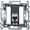 Inbouwraam 1 x RJ45 STP CAT6 schroef  170-65266