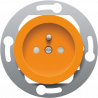 Wandcontact Vloerdoos Oranje 198-26610