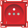 Centraalplaat Spanningsaanduiding 28,5mm Red 199-66607