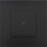 Home Control Motorbediening Piano Black Coated 200-51033