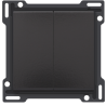 2X 1/2 Toets Piano Black Coated 200-61505