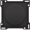 Afwerkingsset 1-2-3 Draaischakelaar Motor Piano Black Coated 200-65936