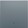 Drukknop set met lens Alu Grey Coated 220-32002