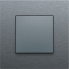 Home Control Drukknop Alu Grey Coated 220-51001