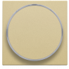 Drukknop set zonder symbool Alu Gold Coated 221-64006