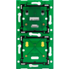Home Control Muurprint 2X Vert,  550-14021