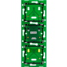 Home Control Muurprint 3X Vert,  550-14031